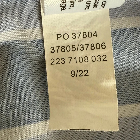 Eloquii Blue Faux Wrap Tie Front Maxi Dress - Picture 14 of 15